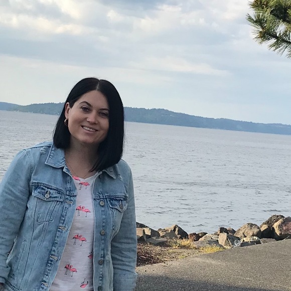 Round earrings.🚨Price firm. - Picture 3 of 3